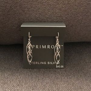 NWT Sterling Silver Earrings